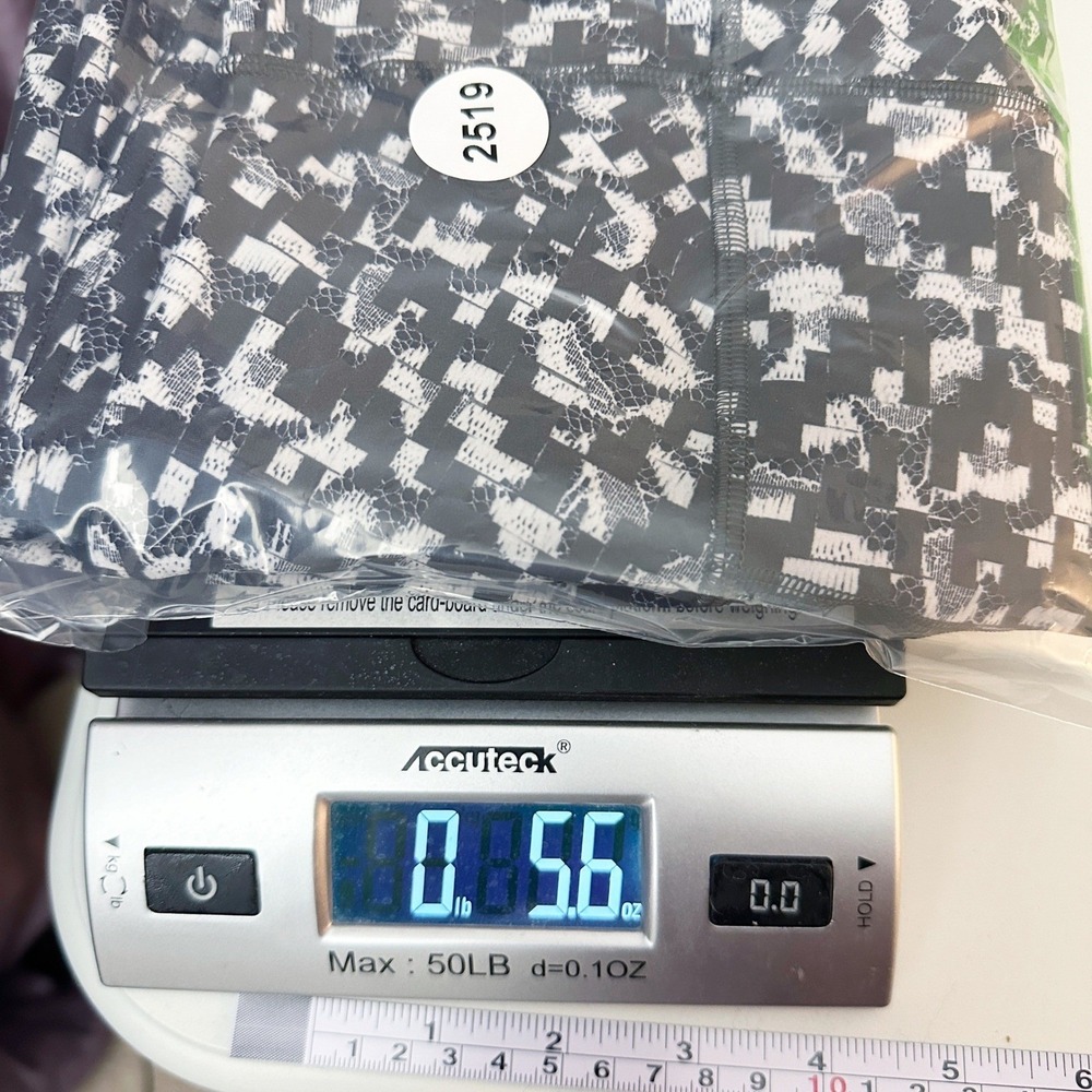 Lululemon Womens Fast and Free Tight II 25" Non-Reflective Pocket Running Size 4 - Picture 9 of 10